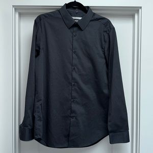 Men’s Charcoal Dress Shirt